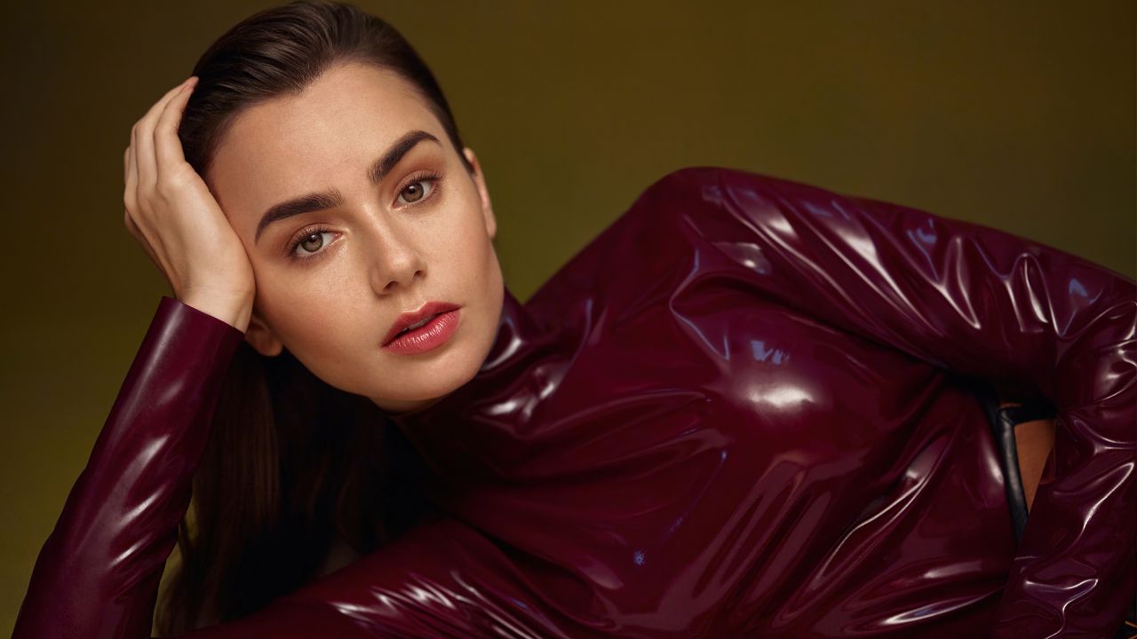 Lily collins